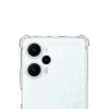 Чехол Brosco для POCO F5, противоударный, прозрачный